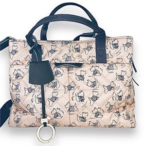 NWT Radley London Maple Cross Signature Medium Multi-way Bag Light Pastel Pink